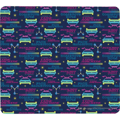 Back To The Future Flux Capacitor Gaming Mouse Mat - Small