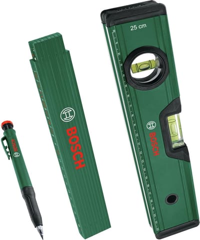 Bosch Home and Garden 1600A02W7S 1600A02W7S Gereedschapsset