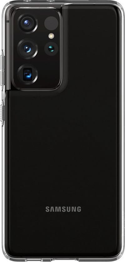 Spigen Crystal Flex Samsung Galaxy S21 Ultra Hoesje Transparant