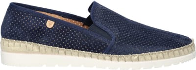 Verbenas Boris heren espadrille - Blauw - Maat 43