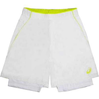 Asics Padel Player Heren Wit Tennisshort