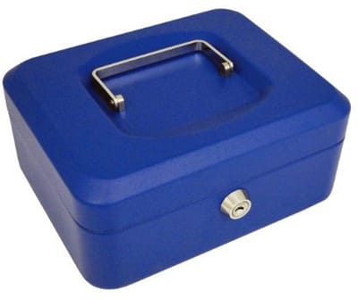 Kassa 6 inch Blauw - Ideaal voor Kantoor en Presentatie