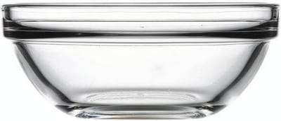 Dipschaaltje Glas 6 cm, 40 ml - Dompelkom - Dipschalen - Snackkommen - Kleine Kom voor Dipsauzen en Snacks