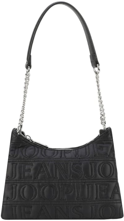 JOOP! Schoudertas Avondtas Iniziale Lucille Shoulderbag Black Zwart