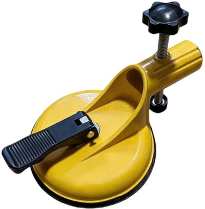 Vloerklem Tegels - Zuignap Vloer - Vloeren Egaliseren - Verstelbaar - 123 cm - Meerkleurig