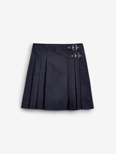 Next - Meisjes - Schoolkilt - Blauw