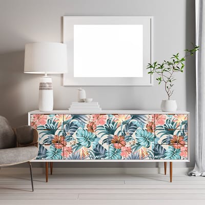 Tropische meubelsticker Villavicencio 40 x 60 cm