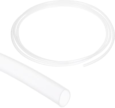 5 mm Krimpkous, Marine Grade Waterdichte Lijm 3:1 voor Elektrische Draden, 2.4 Meters, Transparant, Duurzaam en Flexibel
