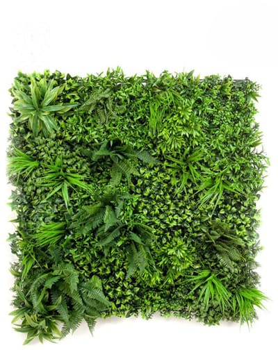 Emerald - Kunst Plantenwand Forest UV 100x100cm - Kunstplant voor binnen