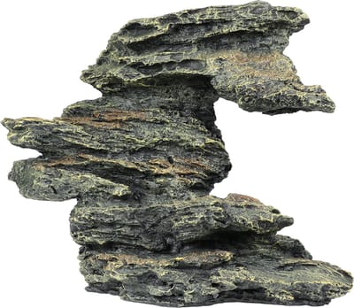 Aqua Della - Aquariumdecoratie - Vissen - Slate L - 36,5x23x27,5cm - 1st