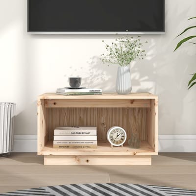 vidaXL - Tv-meubel - 60x35x35 - cm - massief - grenenhout