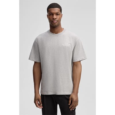 T-shirt Roko, lichtgrijs
