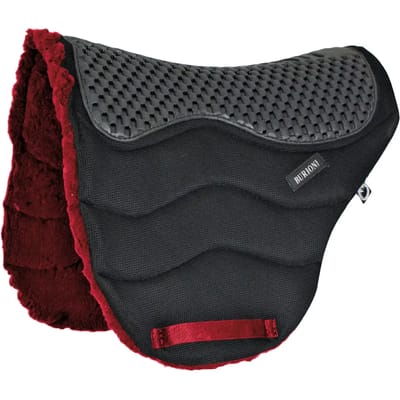 Fleece zadelpad voor paard Burioni Piuma Endurance