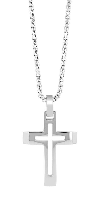 AKZENT Akzent herenketting met hanger Henley, duurzaam