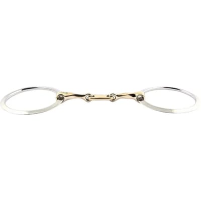 Mors 2 ringen voor paard gedraaid met palette Jump'In