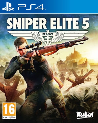 Sniper Elite 5 - PS4