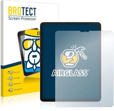 Screenprotector voor Apple iPad Pro 12.9" WiFi 2020 (4. Gen.) Beschermglas transparant