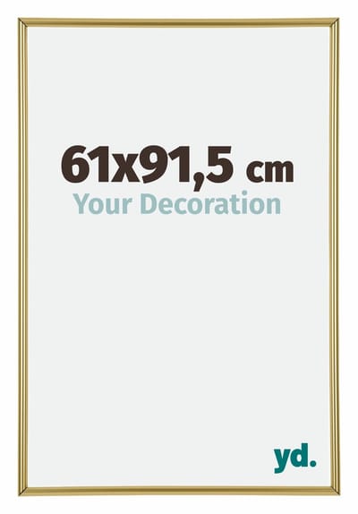 Your Decoration - Fotolijst 61x91,5 cm - Kunststof - Goud - Annecy