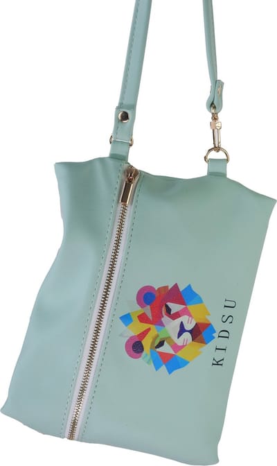 Kidsu - Wipe Box - Billendoekjes houder - Babydoekjes houder - Billendoekjesdoos - Pistachio