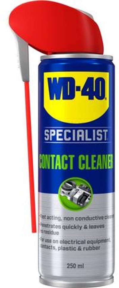 MOJE AUTO Specialist - Reinigingsspray voor Contacten - 250ml - Voor Elektrische Stukken