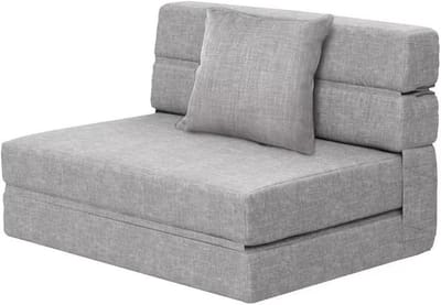Futon Slaapbank met Traagschuim - Inklapbare Meubel voor Woonkamer en Appartement