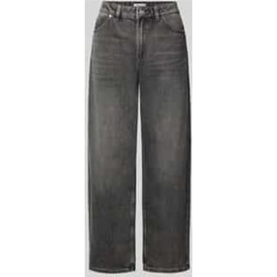 relaxed fit jeans van puur katoen