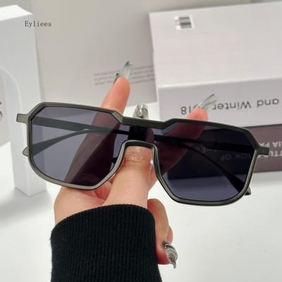 Metalen Steampunk Zonnebril Voor Heren Punk Vierkant Retro Modebril Vintage Luxe Gafas De Sol Hombre Lunette De Soleil Homme