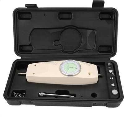Analoge Rollenbank - Krachtmeter Tester - Kracht Meten - Analoge Signalisering - 100N - null