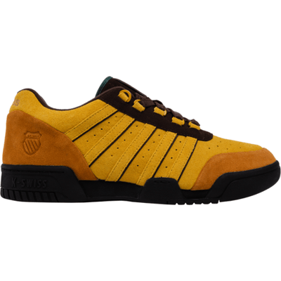 K-SWISS Tennisschoenen Ksrc Gstaad Nugget Gold/pumpkin Spice/black Unisex 43