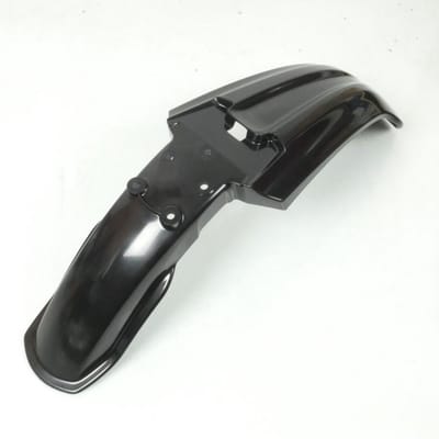 Garde boue avant origine pour Moto MBK 50 Xlimit 1D4-F1511-30 / Noir Neuf