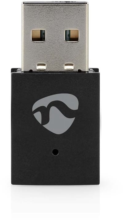 Nedis Netwerk-Dongel - Wi-Fi - N300 - 2.4 GHz - USB2.0 - Wi-Fi-snelheid totaal: 300 Mbps - Windows 10 / Windows 11 / Windows 8