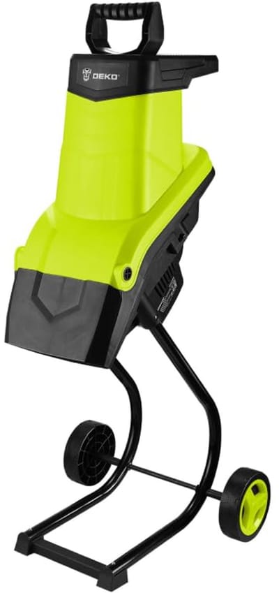 Elektrische Houtversnipperaar 2500W - Voor Takken tot 45mm - Tuinhakselaar met Veiligheidsschakelaar