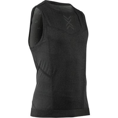 X-Bionic Xceed Run Tanktop Heren X Black/Rhino Grey S