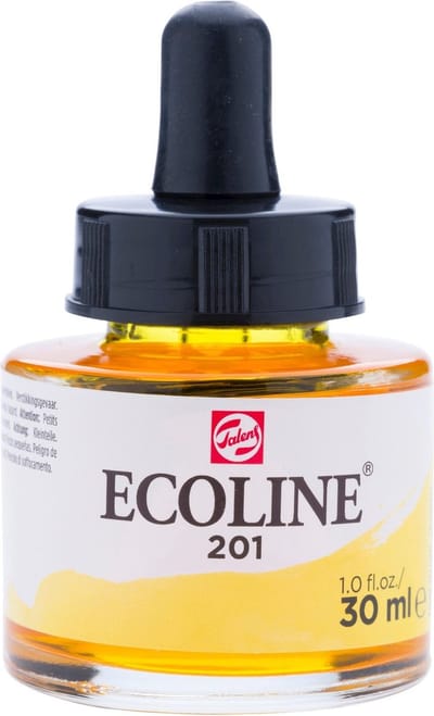 Ecoline 30 ml 201 Lichtgeel