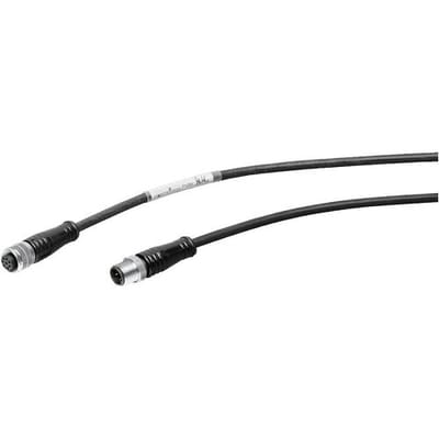Siemens 6GT28910PH50 Aansluitkabel Stroom Zwart 5.00 m