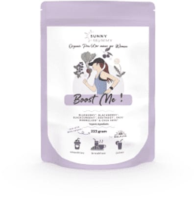 Superfood voor Extra Energie ~ Boost Me! ~ biologisch ~ gevriesdroogde poeder