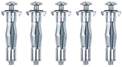 Kreator Hollewandplug KRT619003 - 4x32 mm - 5 stuks