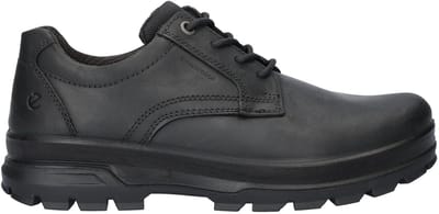 Ecco Rugged Track heren veterschoen - Zwart zwart - Maat 41