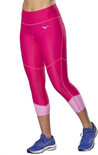 Mizuno Dames Fitnessartikelen Dames 3/4-legging Peacock 186102
