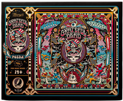 The Grateful Dead multi-dimensional puzzle (1000 pieces)