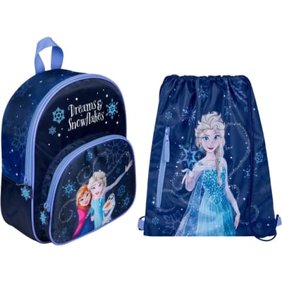 Frozen tassenset; rugzak en gymtas