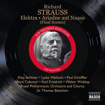 Royal Philharmonic Choir & Royal Philharmonic Orchestra - Elektra | Ariadne Auf Naxos (Final (CD)