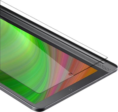 Cadorabo Screenprotector geschikt voor Lenovo Yoga Tab 3 PLUS (10.1 Zoll) in KRISTALHELDER - Gehard (Tempered) display Film beschermglas in 9H hardheid met 3D Touch