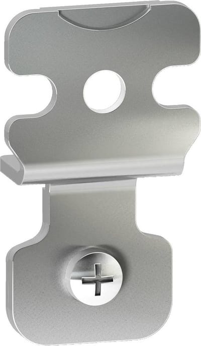 Schneider Electric NSYAEFPFXSC Wandhouder RVS 1 stuk(s) Piece