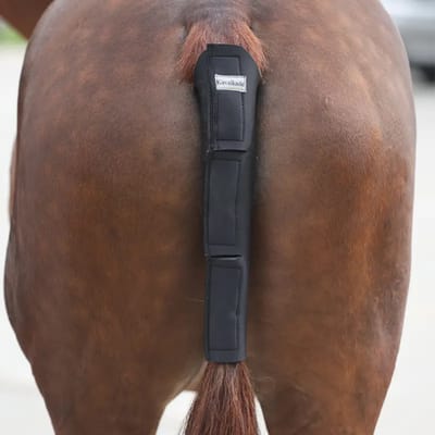 Neopreen paardenstaartbeschermer Kavalkade