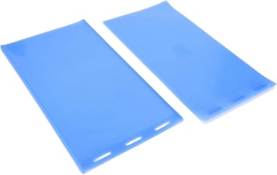 Wax Film Set - Bijenwas Hulpmiddelen - Bijenwas Drukken - Uniek Ontwerp - 2 Stuks - Donkerblauw