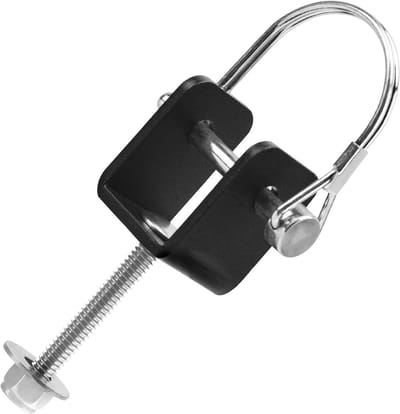 SP-402 Vervangende bout op beugel voor Attwood Spiegelspaarders, Bolt On Beugel voor Spiegel (Saver-Kort, Bolt-On, U-Beugel 1-1/16"H X 1-9/16"W)