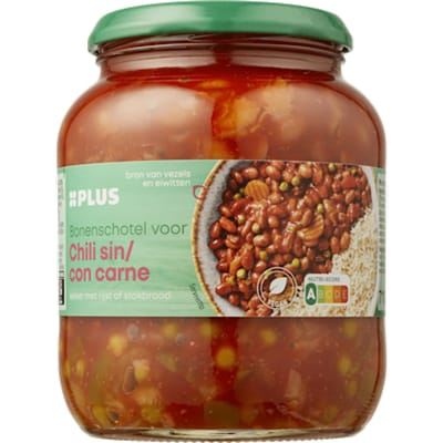 Bonenschotel Chili con Carne