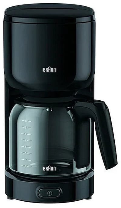 Braun PurEase KF 3100 BK Koffiezetapparaat Filter - Zwart