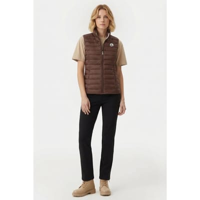 JOTT Seda Down Jacket Dark Chocolate Size: XS | Vests Outlet | Dames | Bruin